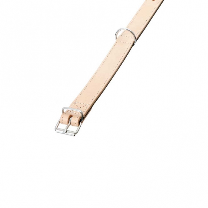 Karlie RONDO Halsband genäht - Natur/Schwarz – Bild 2