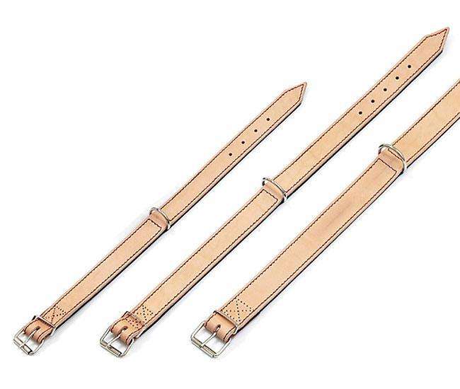 Karlie RONDO Halsband genäht - Natur/Schwarz – Bild 3