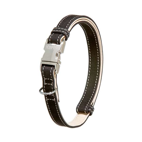 Karlie Buffalo Ultra Halsband - Schwarz/Hellbeige – Bild 4