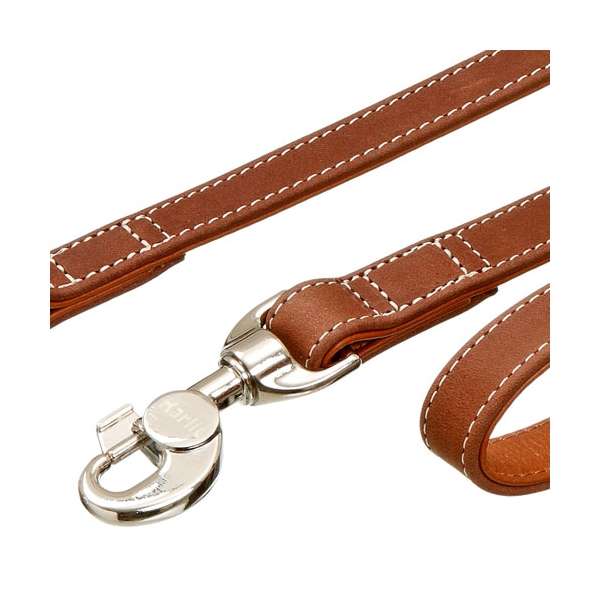 Karlie Buffalo Ultra Leine - Braun/Hellbraun – Bild 2