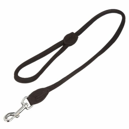 Karlie Buffalo Rund Leine - Schwarz