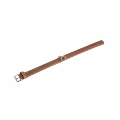 Karlie Halsband Buffalo aus Kalbsleder - Braun