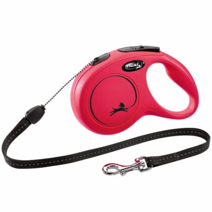 FLEXI Rollleine New CLASSIC Seil - 8m, bis 12kg