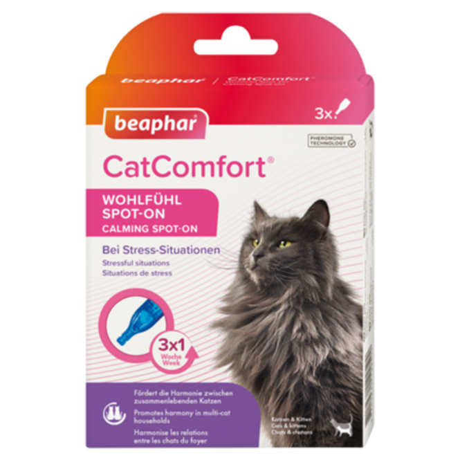 Beaphar CatComfort Wohlfühl Spot-On 3 x 0