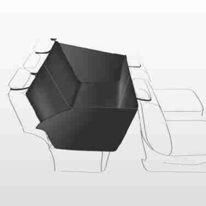 Trixie Auto-Schondecke mit Seitenteilen - 1,50 x 1,35m – Bild 6