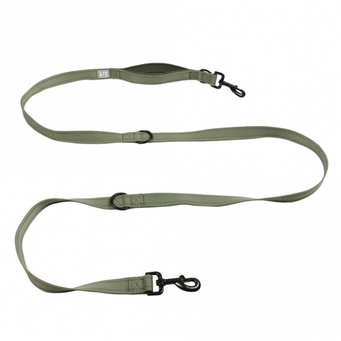Duvoplus Trainingsleine EXPLOR Ultimate Fit Classic - Undercover Green - 220cm – Bild 2
