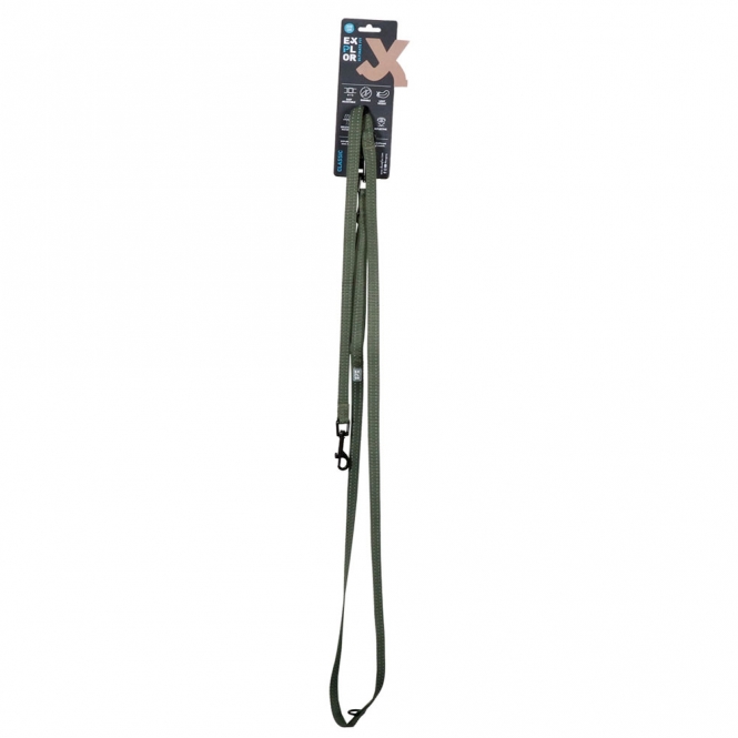 Duvoplus Trainingsleine EXPLOR Ultimate Fit Classic - Undercover Green - 220cm – Bild 3