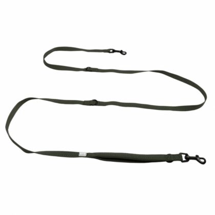 Duvoplus Trainingsleine EXPLOR Ultimate Fit Fashion - granit black - 220cm
