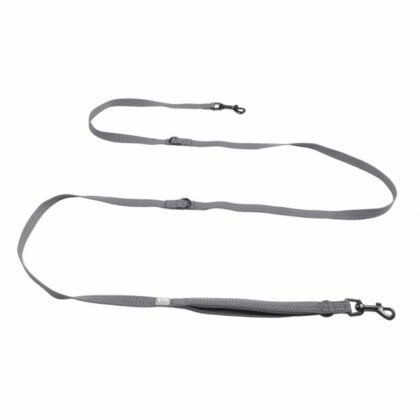 Duvoplus Trainingsleine EXPLOR Ultimate Fit Safety - Silver Reflective - 220cm