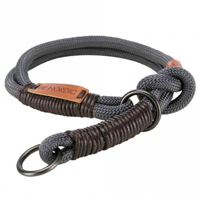 Trixie BE NORDIC Zug-Stopp-Halsband - dunkelgrau – Bild 3