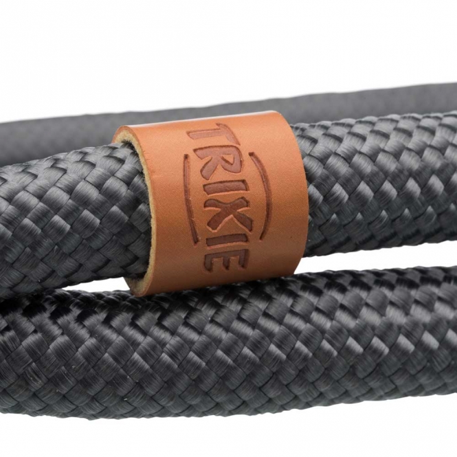Trixie BE NORDIC Zug-Stopp-Halsband - dunkelgrau – Bild 5