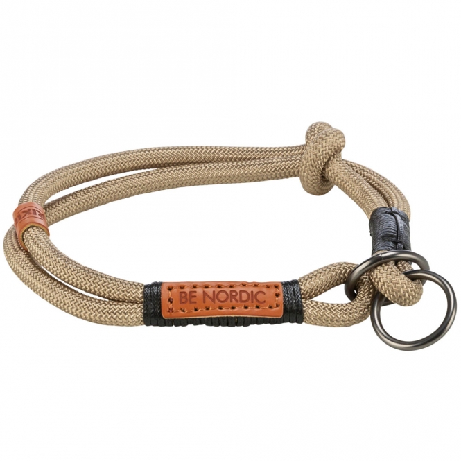Trixie BE NORDIC Zug-Stopp-Halsband - sand – Bild 2