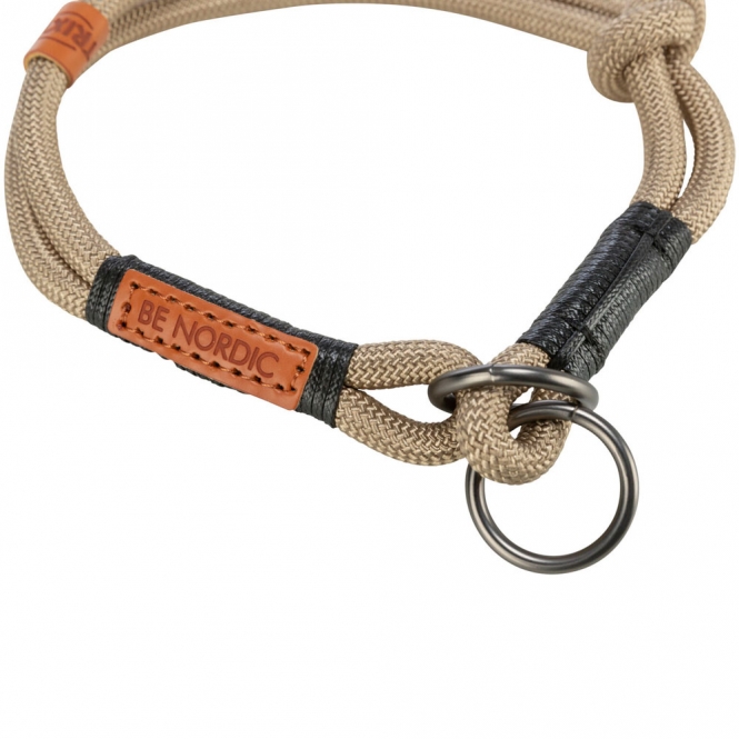 Trixie BE NORDIC Zug-Stopp-Halsband - sand – Bild 3
