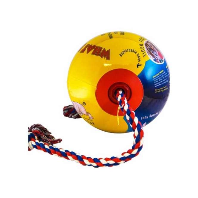Tuggo Ball - 10 Inch (ca. 25 cm) - von Tigern getestet! – Bild 6