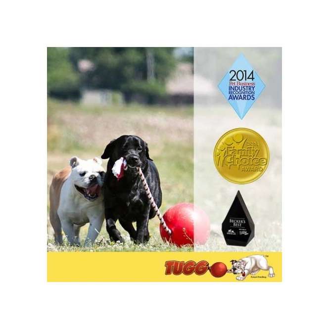 Tuggo Ball - 10 Inch (ca. 25 cm) - von Tigern getestet! – Bild 3