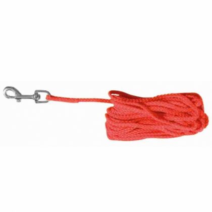 Trixie Schleppleine aus Nylon - rot