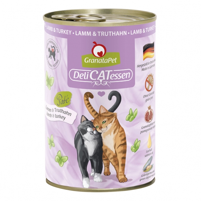 GranataPet Delicatessen Dose Lamm & Truthahn – Bild 2