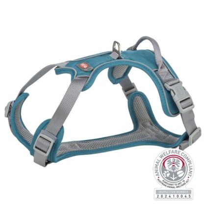 Trixie Premium Active Geschirr - petrol