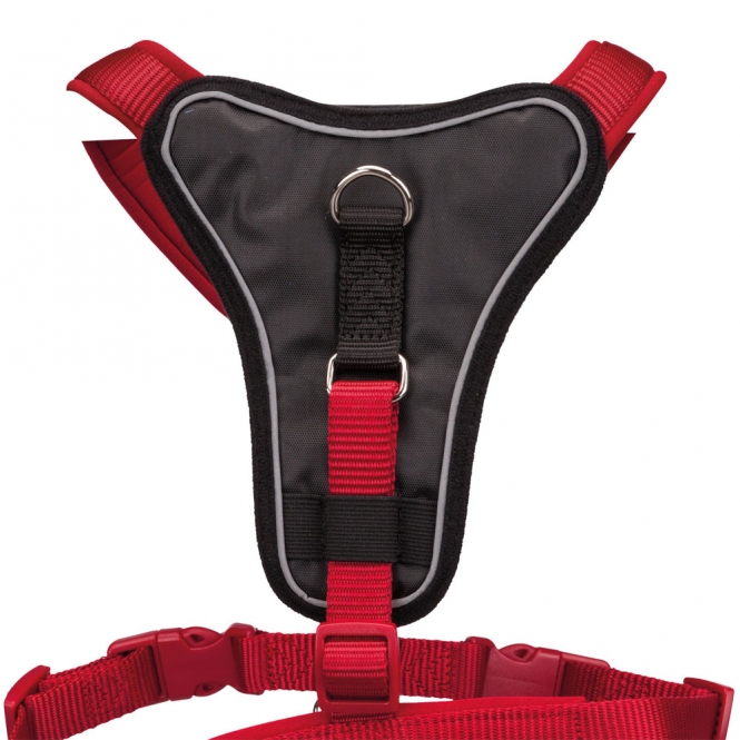 Trixie Premium Y-Geschirr - rot – Bild 2