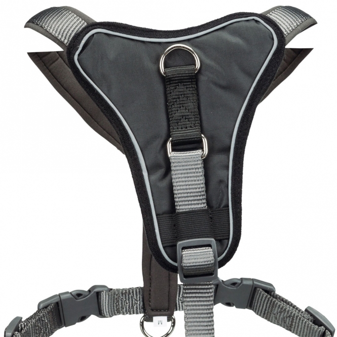 Trixie Premium Y-Geschirr - grafit – Bild 2