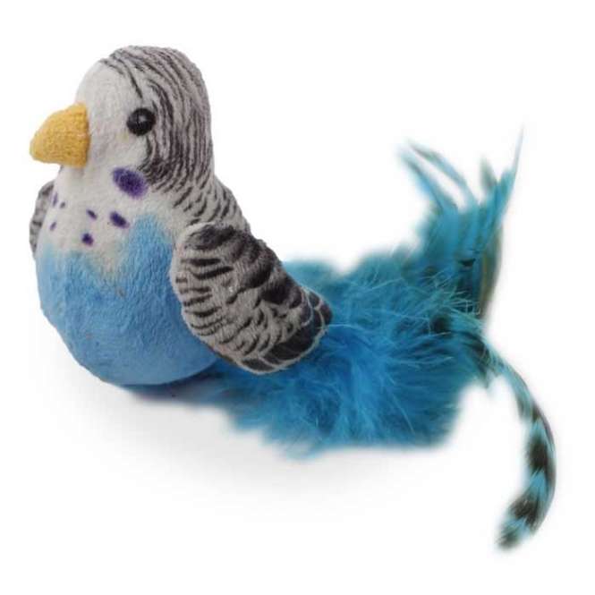 All for Paws Natural Instincts Bouncing Bird Katzenspielzeug – Bild 5