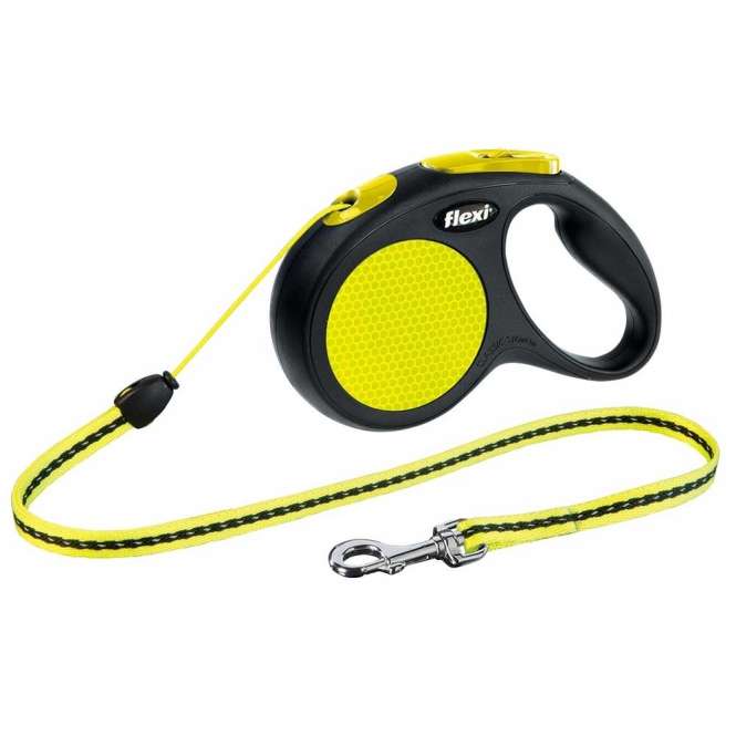 Flexi New Classic Neon Seil-Roll-Leine – Bild 3