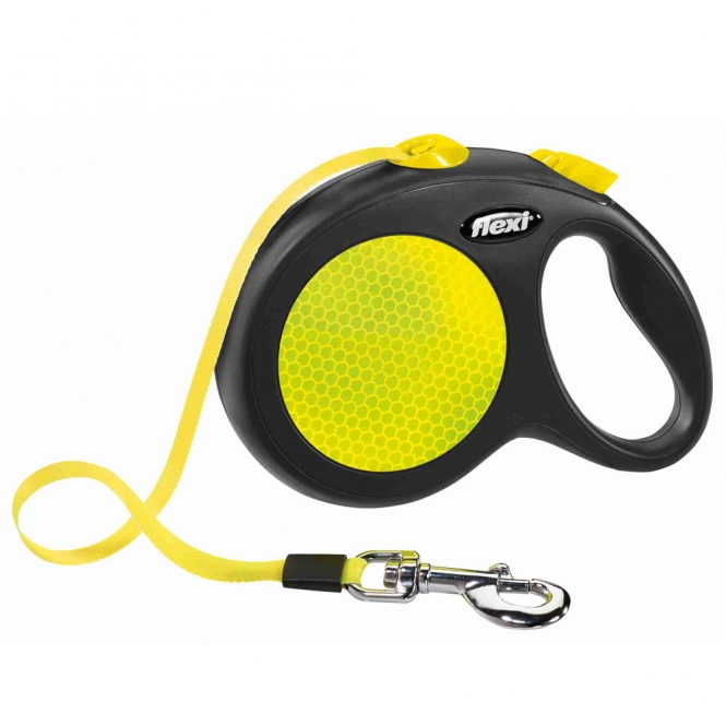 Flexi New Classic Neon Gurt-Roll-Leine – Bild 9