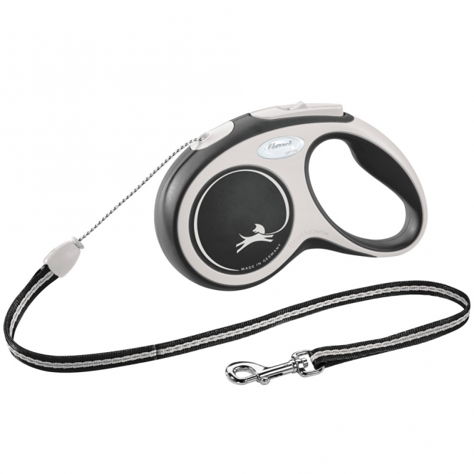 FLEXI Rollleine New COMFORT Seil - 5m, bis 12kg – Bild 5