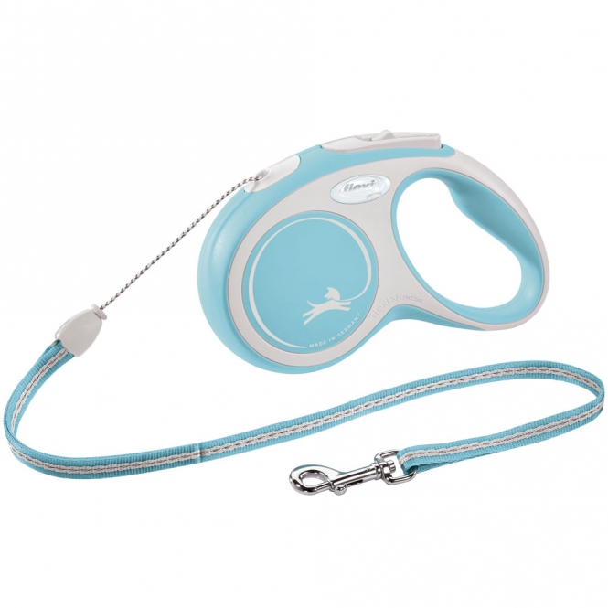 FLEXI Rollleine New COMFORT Seil - 5m, bis 12kg – Bild 4