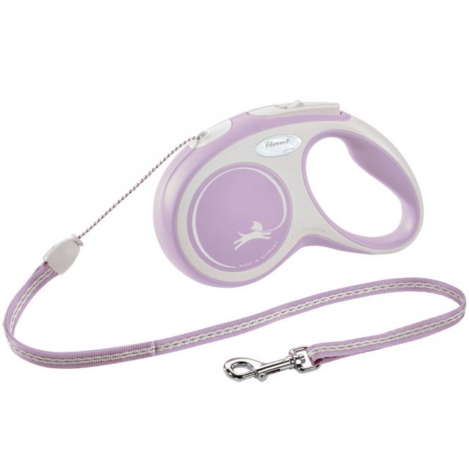 FLEXI Rollleine New COMFORT Seil - 5m, bis 12kg – Bild 3