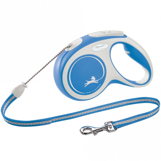 FLEXI Rollleine New COMFORT Seil - 5m, bis 20kg – Bild 2