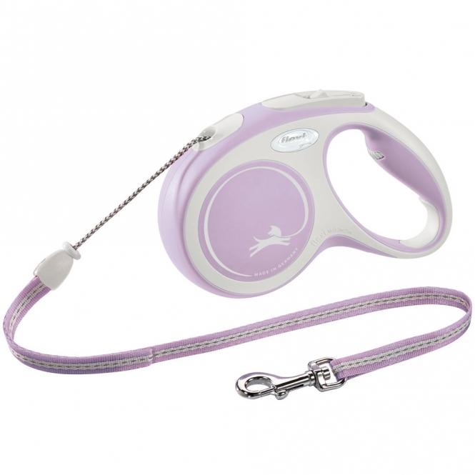 FLEXI Rollleine New COMFORT Seil - 5m, bis 20kg – Bild 4