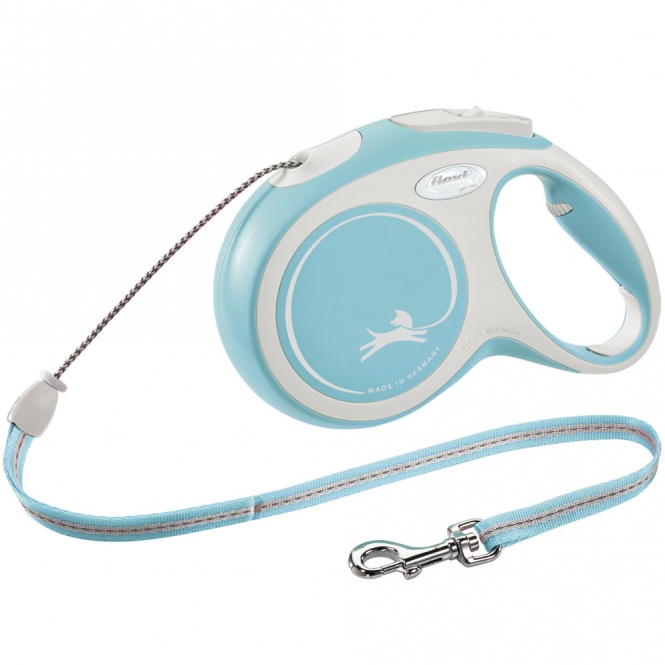 FLEXI Rollleine New COMFORT Seil - 8m, bis 20kg – Bild 5