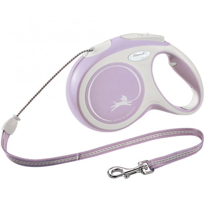 FLEXI Rollleine New COMFORT Seil - 8m, bis 20kg