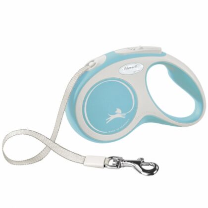 FLEXI Rollleine New COMFORT Gurt - 5m, bis 15kg