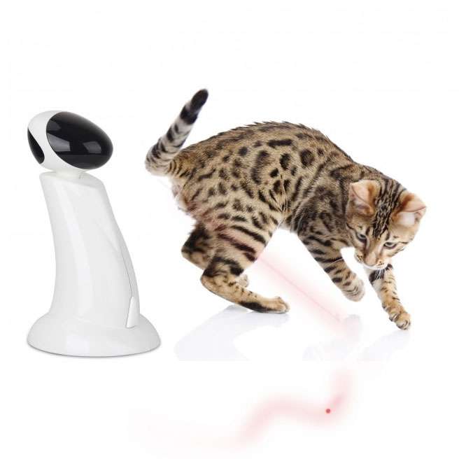 All for Paws Laser Beam - interaktives Katzenspielzeug – Bild 2