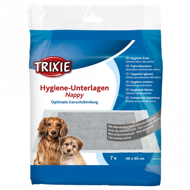 Trixie Hygiene-Unterlage Nappy mit Aktivkohle – Bild 6