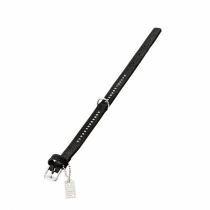Karlie Buffalo Strass-Halsband - Schwarz 1-reihig