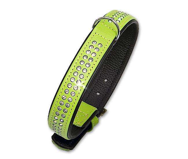 Karlie VINTAGE TIFFANY Halsband - Kiwi – Bild 4