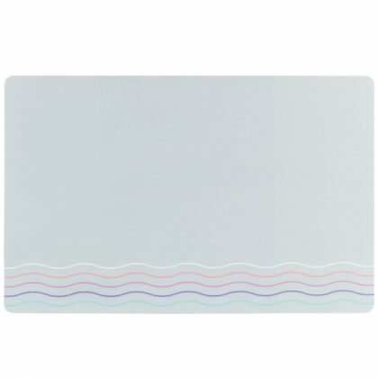 Trixie Napfunterlage Wellen - 44 × 28 cm