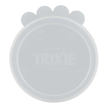 Trixie Dosendeckel aus Silikon - transparent