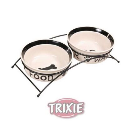 Trixie Eat On Feet Napf-Set - 2 x