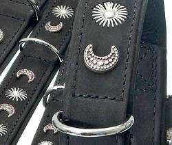 Karlie BUFFALO DECO Halsband MOND - Schwarz – Bild 2