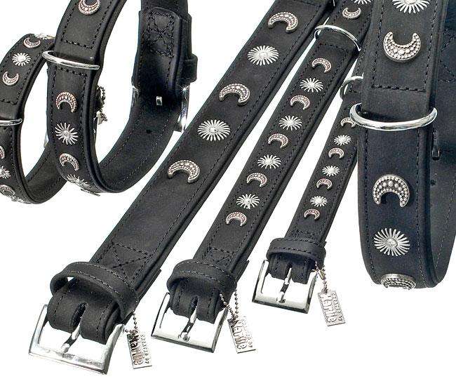 Karlie BUFFALO DECO Halsband MOND - Schwarz