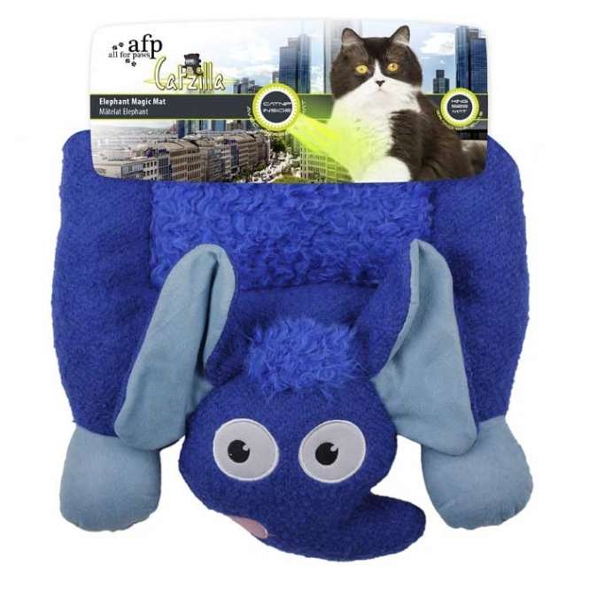 All for Paws Catzilla Elephant Magic Mat Katzenmatte – Bild 2