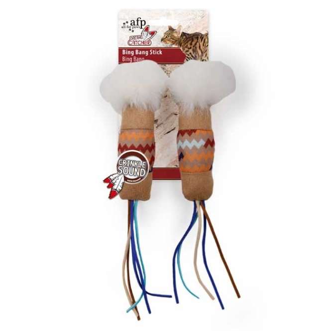 All for Paws Dreams Catcher Big Bang Stick Katzenspielzeug – Bild 3