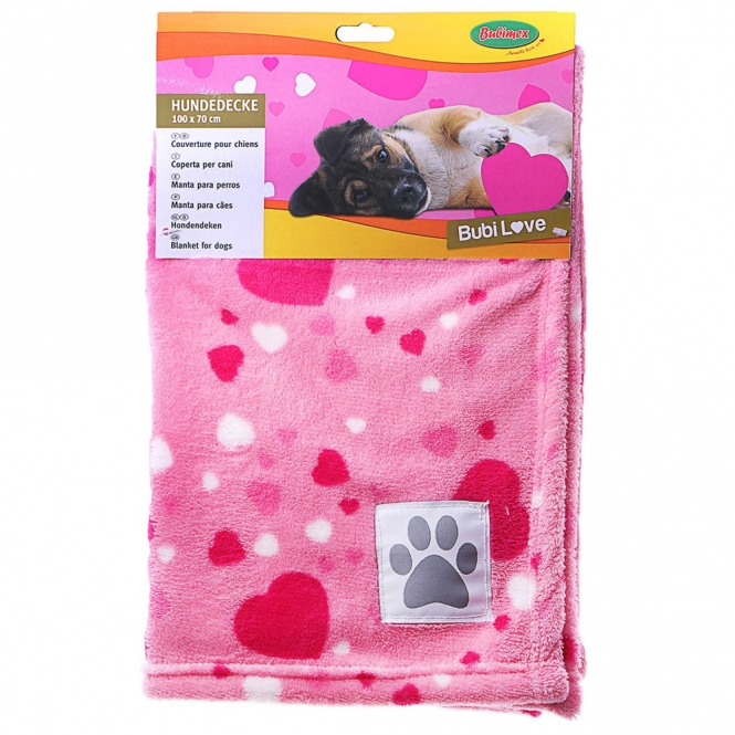 Bubimex Bubi Love Hundedecke – Bild 2