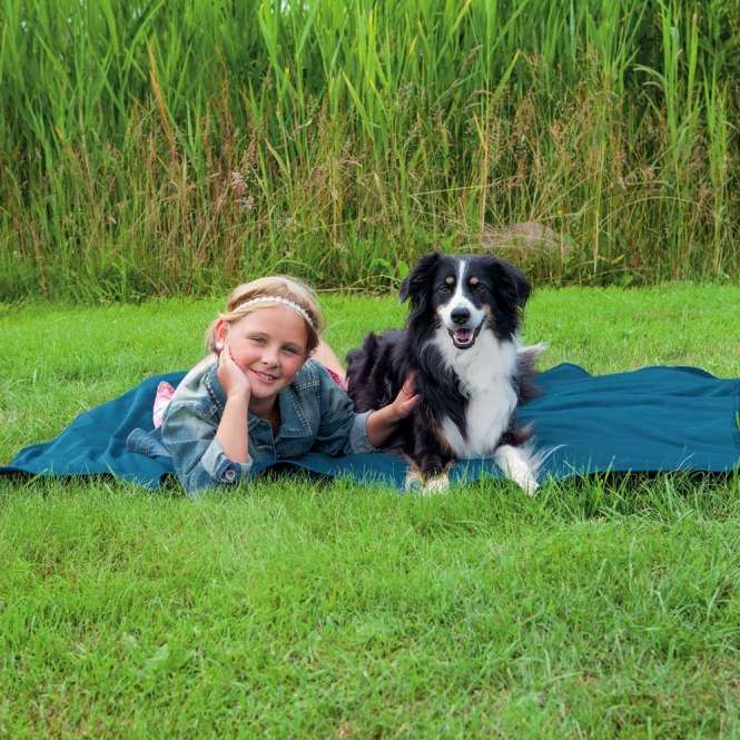 Trixie Insect Shield® Outdoor-Decke - Taupe – Bild 3