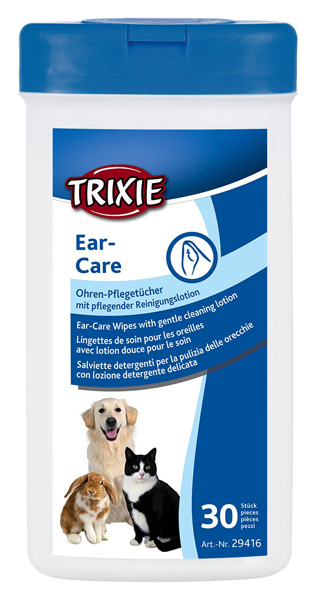 Trixie Ohrenpflege-Tücher