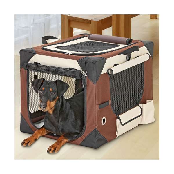 Karlie Falt-Transportbox SMART TOP DELUXE – Bild 2